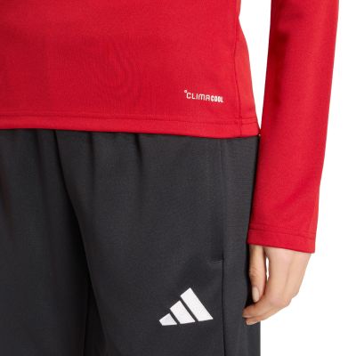 5. Women's adidas Entrada 26 Training Top red JZ6645
