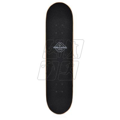 5. METEOR SKATEBOARD WOODEN PEACE green