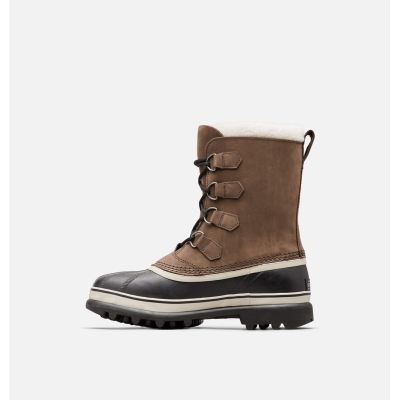 4. SOREL Caribou Boots - Men's Brown Snow Boots