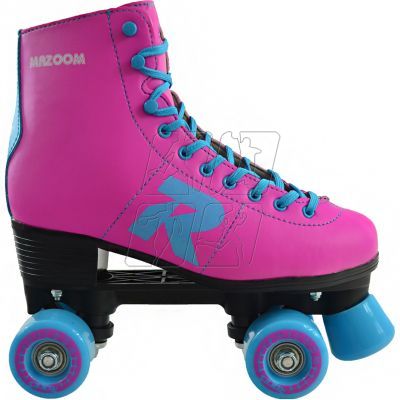 2. Roces Mazoom roller skates pink blue 550064 01