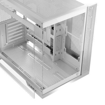 10. MODECOM VOLCNO PANORAMA MIDI CASE WHITE