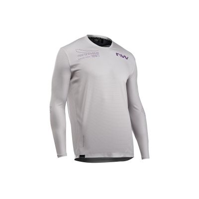 NORTHWAVE Edge 2 Jersey LS Gray