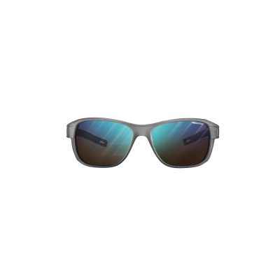 4. Julbo Camino Glasses - Matte Transparent Black/Gray| Reactiv Performance 2-4 Dl Bleu