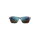 4. Julbo Camino Glasses - Matte Transparent Black/Gray| Reactiv Performance 2-4 Dl Bleu