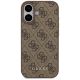 3. Guess 4G Classic Case for iPhone 17 - Brown