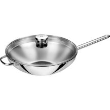 Zwilling Plus 2-Handle Wok with Lid - 32 cm