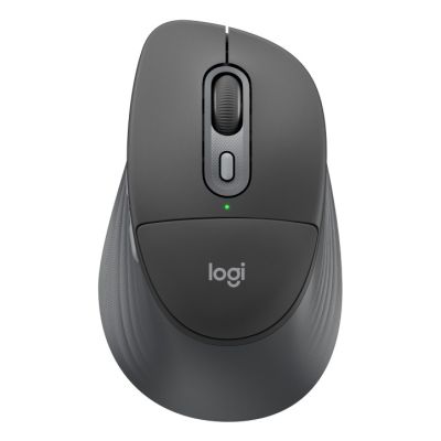 5. Logitech Signature Comfort Plus Combo MK880 for Business Keyboard Mouse Included Universal USB + Bluetooth QWERTZ German Graphite