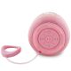 3. Hello Kitty Electroplate Gradient Bluetooth speaker - pink