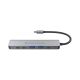 5. Conceptronic DONN33G Wired Docking Station USB 3.2 Gen 1 (3.1 Gen 1) Type-C Silver