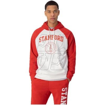 2. Champion Stanford University Hooded Sweatshirt M 218568.WW001