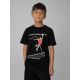 Boys' regular-fit printed T-shirt 4F 4FJRAW26TTSHM4345-20S