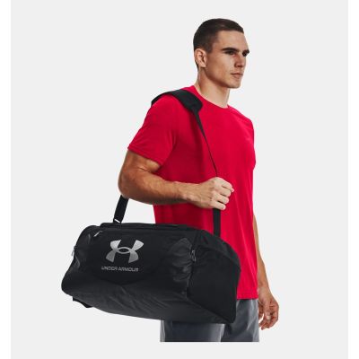 7. Under Armour UA Undeniable 5.0 S Sports Bag 40L Polyester, Thermoplastic Polyurethane Elastomers (TPU) Black