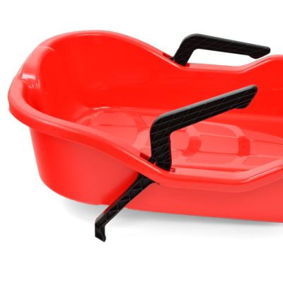 8. Hamax Sno Glider sled red 