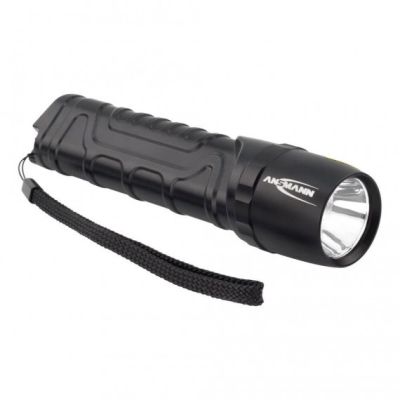 3. Ansmann M900P Black LED Hand Flashlight
