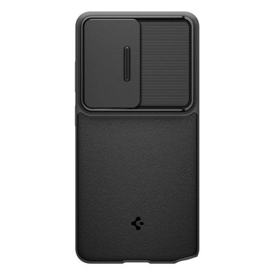2. Spigen Optik Armor Case for Samsung Galaxy S26 Ultra - Black