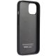 5. Audi Synthetic Leather iPhone 14 6.1" black/black hardcase AU-TPUPPCIP14-TT/D1-BK