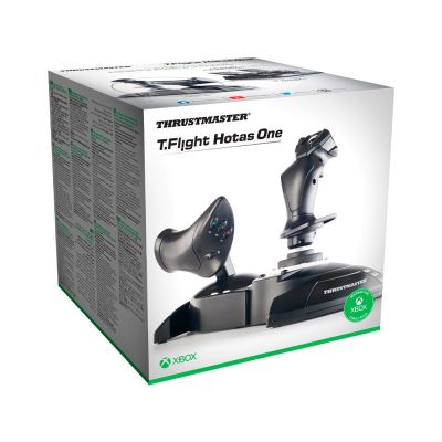 7. THRUSTMASTER T-FLIGHT Hotas One 4460168 joystick (PC, Xbox One; black)