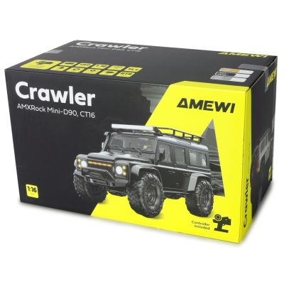 11. RC Crawler Mini-D90 AMXRock 4WD 1:16 RTR Remote Control Car