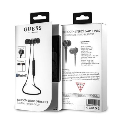 3. Guess GUEPBTBK Bluetooth Wireless Headphones - Black