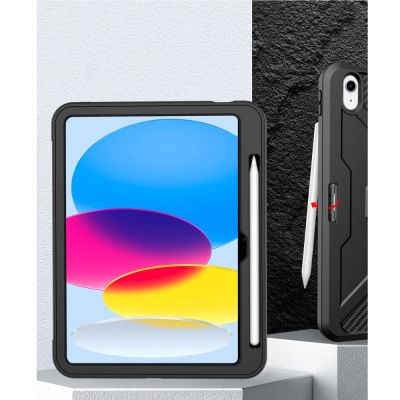 3. Tech-Protect Endurance Case for iPad 10.9” 10 / 2022 / 11” 11 / 2025 - Black