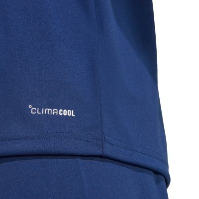 6. Men's adidas Entrada 26 Sleeveless Jersey Navy Blue KB3930