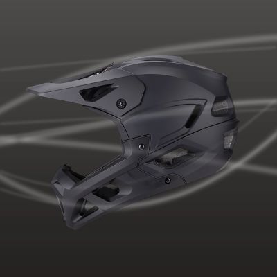 8. Wozinsky Full Face Bike Helmet with Detachable Visor 60-62 cm - Black