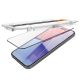 11. Spigen Glas.tR EZ Fit FC Tempered Glass for iPhone 15 Plus - Black