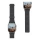 3. UAG Pathfinder – reversible silicone magnetic band for Apple Watch Series 4–6 & SE 1–3, 44 mm / Series 7–9, 45 mm / Series 10–11, 46 mm / Ultra 1–3, 49 mm (Ash/Lava)