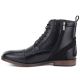3. Men's high ankle boots, uninsulated, black, Vanhorn WN32309