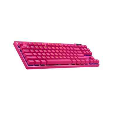 2. Logitech PRO X TKL Keyboard Pink