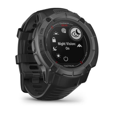 16. Garmin Instinct 2X Solar Tactical Edition Black watch