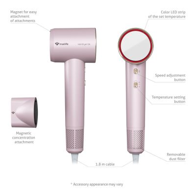 7. TrueLife HairDryer D6 Hair Dryer