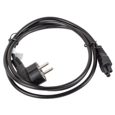 4. LANBERG LAPTOP POWER CABLE CEE 7/7 -> C5, 1.8M (MIKI/CLOVER)