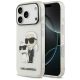 Karl Lagerfeld IML NFT Glitter Karl&Choupette Case for iPhone 18 Pro Max / 17 Pro Max - Transparent