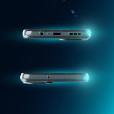 8. 3mk Clear Case for Motorola Moto G55 5G - transparent