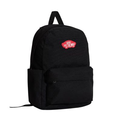 3. Vans Backpack Black VN000H56A2T1