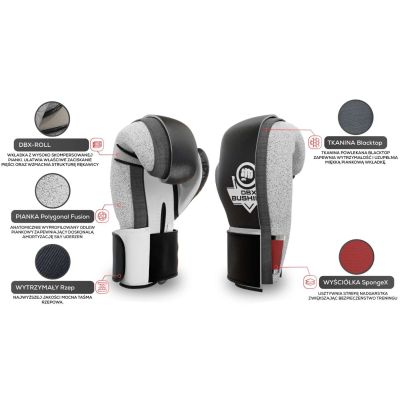 11. 10oz Boxing Gloves - Classic White - Origin Series
