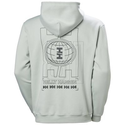 12. Helly Hansen Cotton Fleece Hoodie M 54158 462