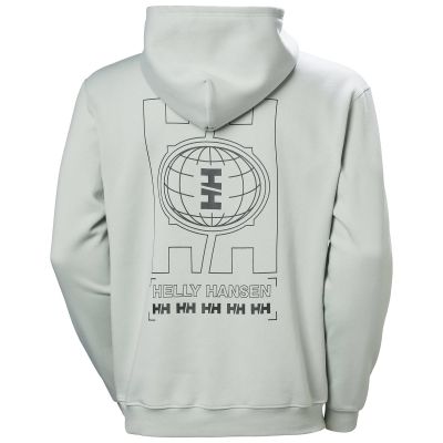 12. Helly Hansen Cotton Fleece Hoodie M 54158 462