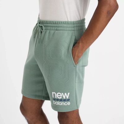 5. New Balance Sport Graphic Fleece Short M MS51940DKJ