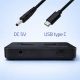 9. Qoltec M.2 NVMe SSD Docking Station | PCIe | USB-C | 20Gb/s | DUAL 2 x 8TB | Offline Cloning
