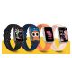 11. Women's Smartwatch RUBICON RNCF06 Titanium/Orange SMARUB221