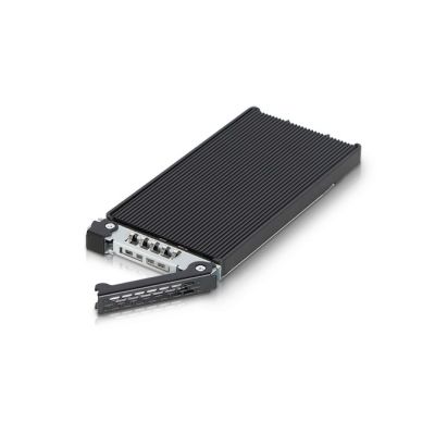 Icy Dock MB834TP-B Hard Drive Enclosure SSD Case Aluminum, Black 2.5"