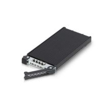 Icy Dock MB834TP-B Hard Drive Enclosure SSD Case Aluminum, Black 2.5"