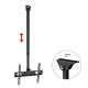 Maclean MC-631 TV wall mount (ceiling, tiltable; 32" - 55"; max. 50kg)