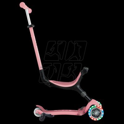 12. Scooter with ride-on seat GO•UP ACTIVE LIGHTS 360 (749-310)