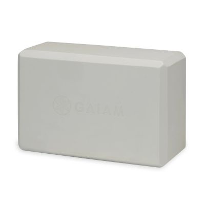 6. Gaiam Dovetail 64975 Yoga Block