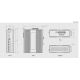 2. LevelOne Industrial GB Switch 6-Port/IP30+DIN 1Gbps