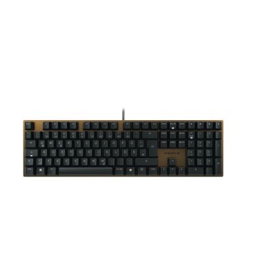 CHERRY KC 200 MX Keyboard Universal USB QWERTZ German Black, Brown
