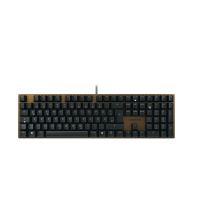 CHERRY KC 200 MX Keyboard Universal USB QWERTZ German Black, Brown
